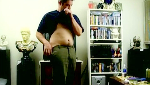 Tony's Dadbod Delight ~ Chubby Cutie Shows Off His Goods