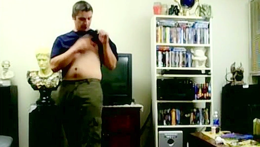 Tony's Dadbod Delight ~ Chubby Cutie Shows Off His Goods