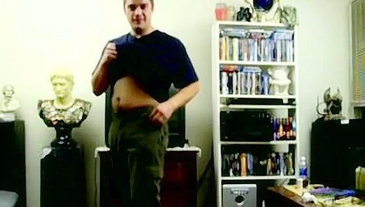 Tony's Dadbod Delight ~ Chubby Cutie Shows Off His Goods