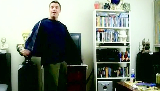 Tony's Dadbod Delight ~ Chubby Cutie Shows Off His Goods