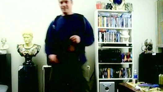 Tony's Dadbod Delight ~ Chubby Cutie Shows Off His Goods