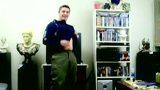 Tony's Dadbod Delight ~ Chubby Cutie Shows Off His Goods