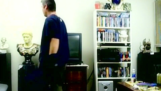 Tony's Dadbod Delight ~ Chubby Cutie Shows Off His Goods