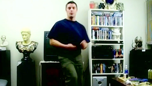 Tony's Dadbod Delight ~ Chubby Cutie Shows Off His Goods