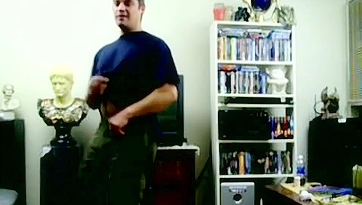 Tony's Dadbod Delight ~ Chubby Cutie Shows Off His Goods