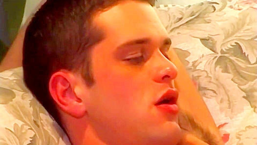 Two Amateur Guys Blast Each Other's Fantastic Butts - BeddableBoys