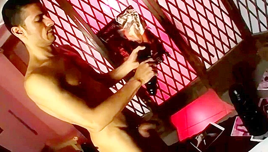 Carlos Perez Pumps Up and Takes On a Monster Dildo