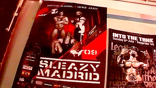 Carlos Perez Pumps Up and Takes On a Monster Dildo