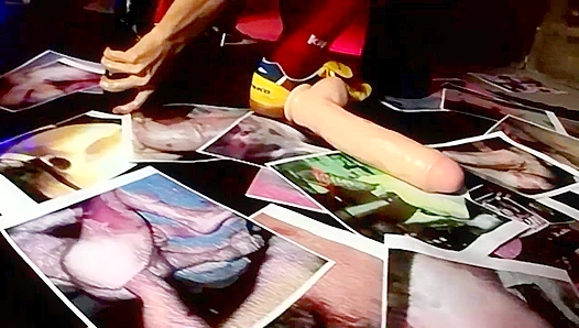 Carlos Perez Pumps Up and Takes On a Monster Dildo