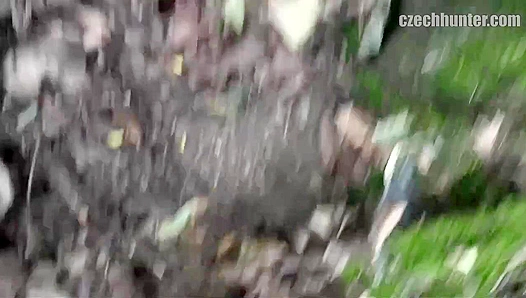 Skinny Czech Slut Gets Monumental Outdoor Facial - XXX Gay