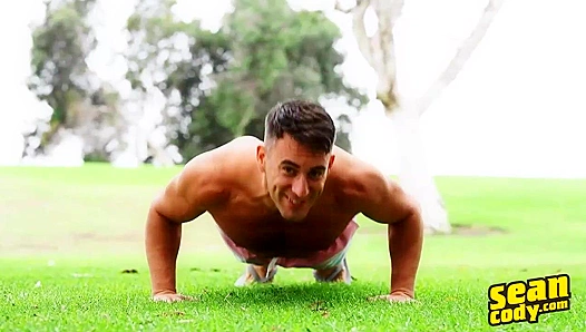 Muscular Stud Blows Epic Load - Sean Cody Exclusive