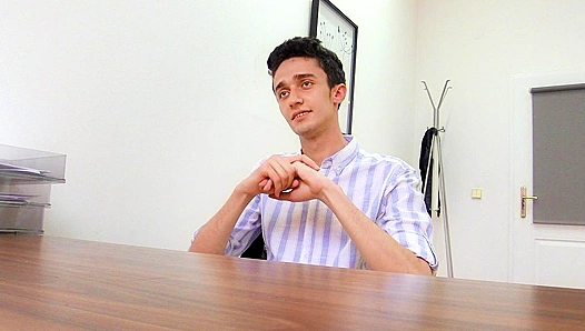 New Twink on the Block ~ POV Fuck with a Skinny Rookie