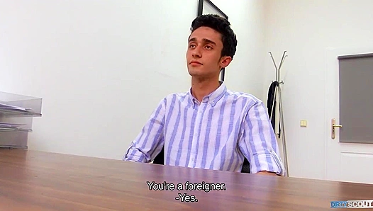 New Twink on the Block ~ POV Fuck with a Skinny Rookie