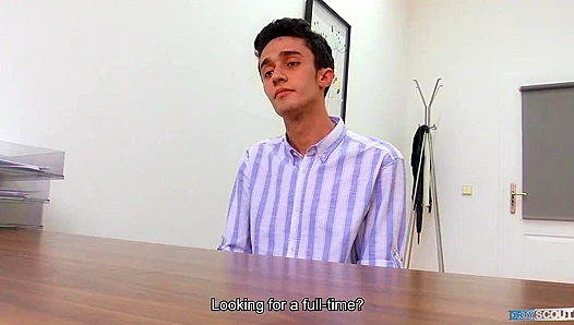 New Twink on the Block ~ POV Fuck with a Skinny Rookie