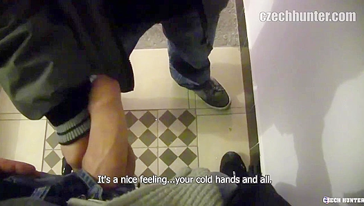 Smoldering Stud Nails a Stranger ~ Intense Hardcore Action - XXX Gay