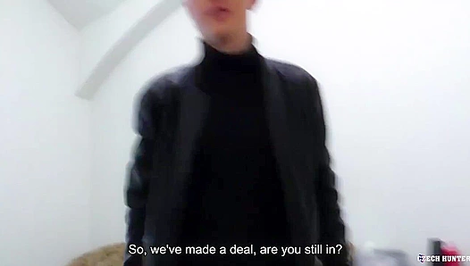 Bleached Twink Slut Rides Hard in Wild Cowgirl Action - XXX Gay