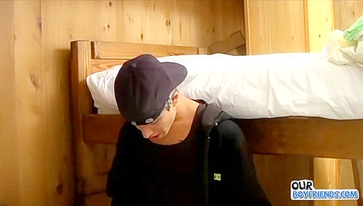 mostly straight boyfriends explore toys & each other's desires