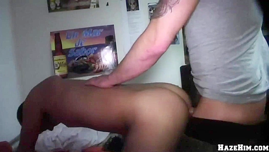 Frat Boy Gets Fucked by Hot Dudes ~ A Hazing Gone Wild