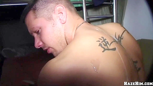 Frat Boy Gets Fucked by Hot Dudes ~ A Hazing Gone Wild