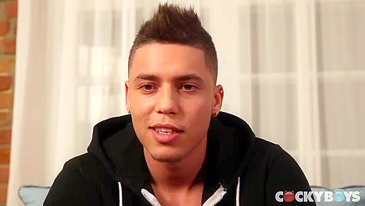 Cocky Dude Fucks Fleshlight On Camera - Cocky Boys