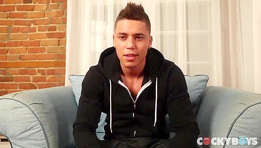 Cocky Dude Fucks Fleshlight On Camera - Cocky Boys