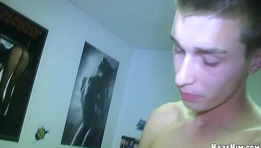 Jelly Wrestling Turns Hot ~ Haze Him Hardcore