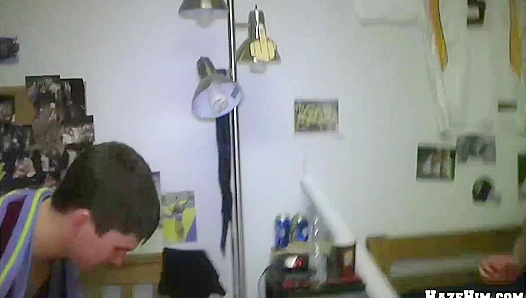 Jelly Wrestling Turns Hot ~ Haze Him Hardcore