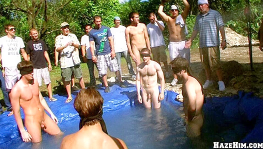 Hardcore Poolside Oral and Skinny Dipping Fun - Haze Him