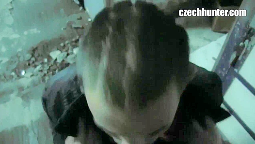 Czech Hunter ~ Wild Public Sex with a Bad Haircut Dude