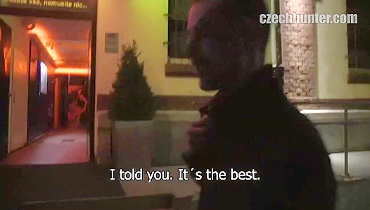 Czech Hunter ~ Wild Public Sex with a Bad Haircut Dude