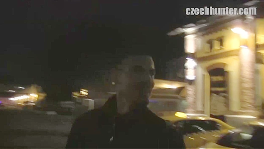 Czech Hunter ~ Wild Public Sex with a Bad Haircut Dude