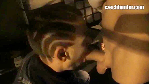 Czech Hunter ~ Wild Public Sex with a Bad Haircut Dude