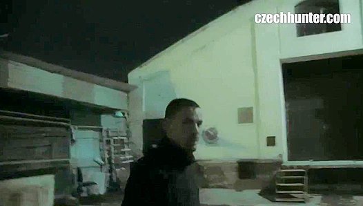 Czech Hunter ~ Wild Public Sex with a Bad Haircut Dude