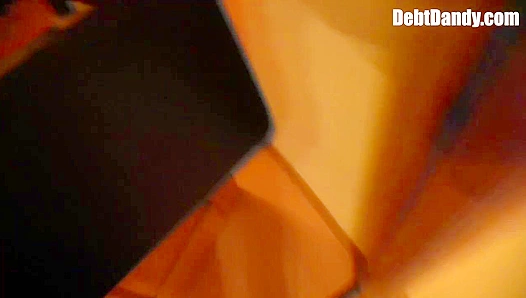 Blown Out and Facialized ~ A Debt Dandy Delight