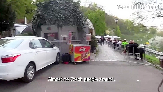 Czech Hardcore ~ Wild Gape Scene with Hungry Stud