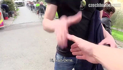 Czech Hardcore ~ Wild Gape Scene with Hungry Stud