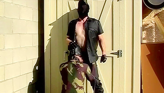 Night Shayde & Shadow Junior ~ Outdoor BDSM Thrills