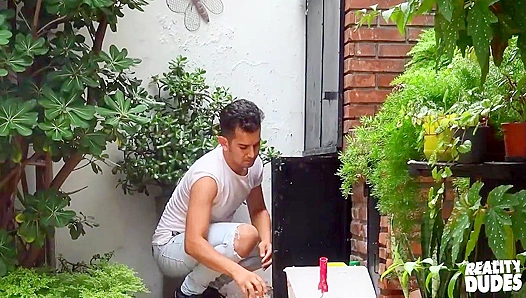 Hot Gardener's Tasty Cock ~ A Very Real Encounter - Reality Dudes