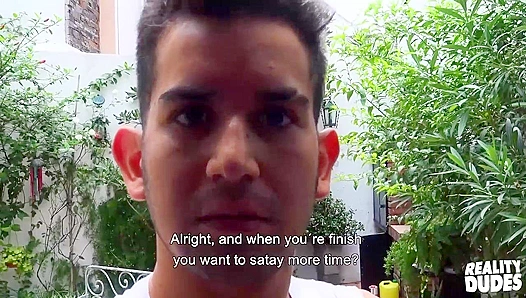 Hot Gardener's Tasty Cock ~ A Very Real Encounter - Reality Dudes