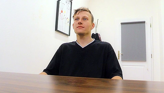 Selfless Gay Anal Slut Shines in HD Casting Session - Dirty Scout