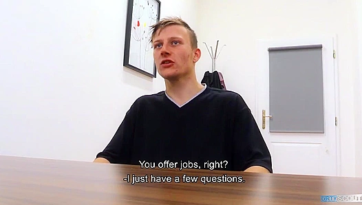 Selfless Gay Anal Slut Shines in HD Casting Session - Dirty Scout