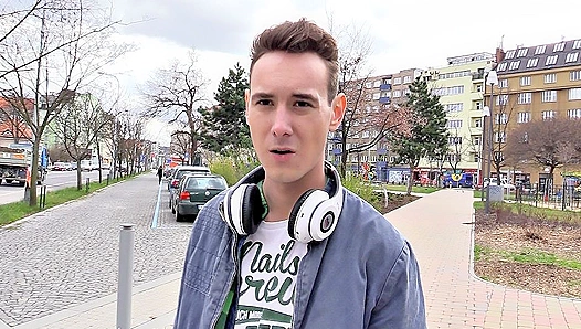 Czech Hunter ~ Brunette Slut Takes a Massive Facial Joyfully