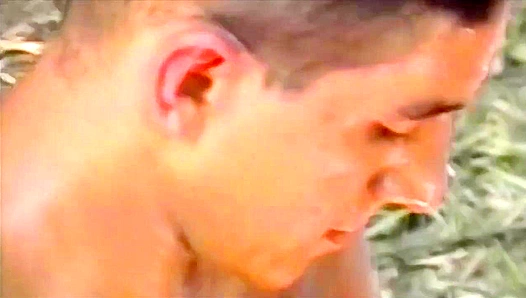 Two Horny Latinos Fuck Outdoors - Bonus Hunks