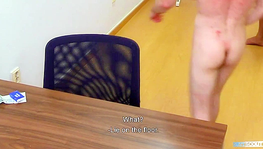 Blonde Hottie Eagerly Rides Cock in Steamy POV -Dirty Scout