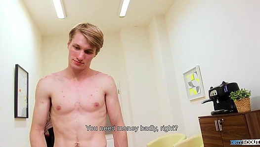 Blonde Hottie Eagerly Rides Cock in Steamy POV -Dirty Scout