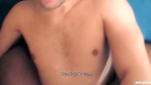 Barely Legal Cutie Takes It In His Tight Ass - XXX Gay