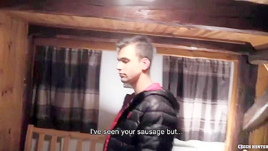 Barely Legal Cutie Takes It In His Tight Ass - XXX Gay