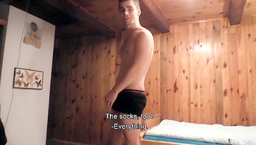 Barely Legal Cutie Takes It In His Tight Ass - XXX Gay