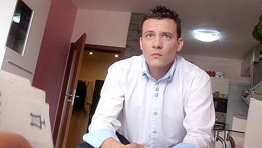 Deep Drilling His Big Butt to Pay Off Debt ~ Cash-Hungry Stud Gets Fucked for Dollars