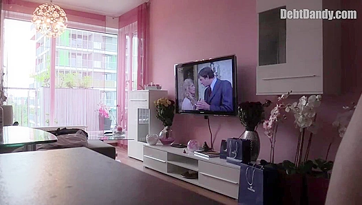 Deep Drilling His Big Butt to Pay Off Debt ~ Cash-Hungry Stud Gets Fucked for Dollars